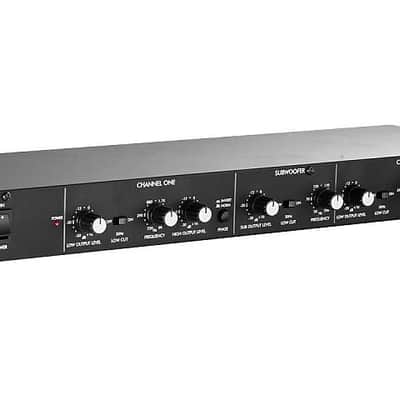 ART CX311 2-Way Crossover with Subwoofer Out Bundle with 2 20-foot XLR Cables image 5