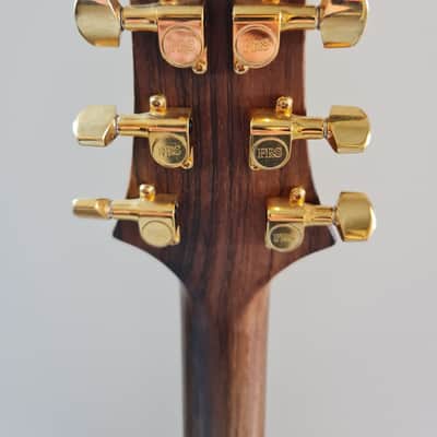 PRS 513 Flame Brazilian Neck image 9