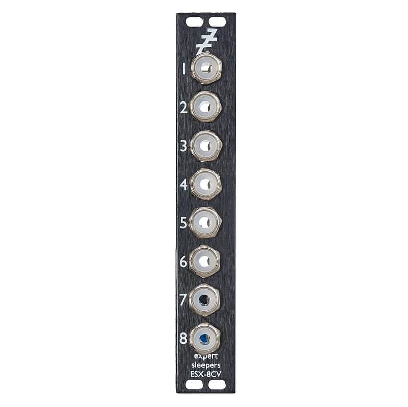 Expert Sleepers ESX-8CV MK2 CV Expander Eurorack Synth Module image 1
