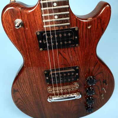Electra MPC X960 Set Neck Walnut Stain Ash Body Electric Guitar image 7