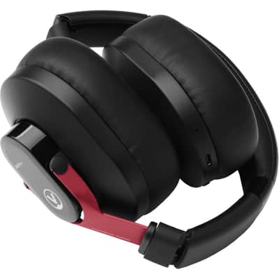 Austrian Audio HIX25BT Professional Wireless Bluetooth Over-Ear Headphones, Black image 6