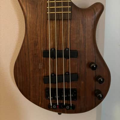 Warwick Thumb BO, 4-string 2000 - Natural Oil finish image 2