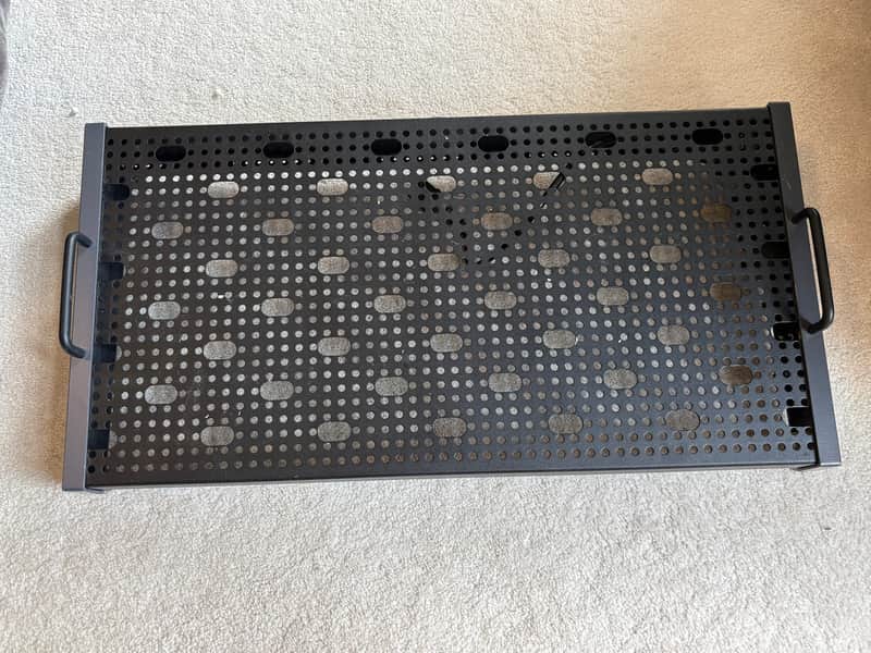 Temple Audio DUO 24 GM Pedalboard 2010s - Gunmetal image 1