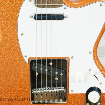 Ibanez YY20-OCS Yvette Young Signature Talman - Orange Cream Sparkle image 5
