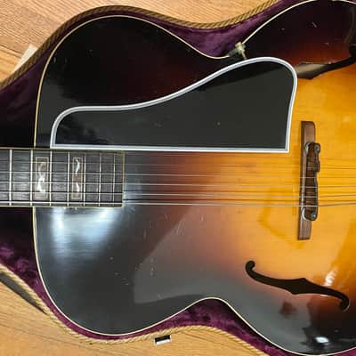 Vintage Gibson L-7, 1939 (with original Geib aeroplane case!) image 6