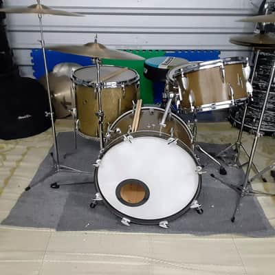 Sonor Teardrop 1960's Kyrstall Schwartz image 1