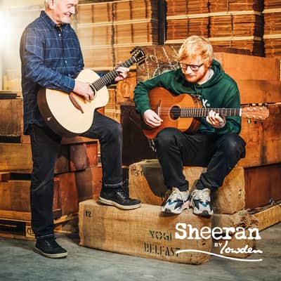 Sheeran by Lowden S-01 Walnut/Cedar Guitar image 7