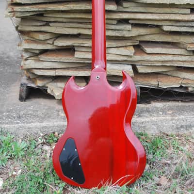 Gibson SG Classic 2010 - Cherry red image 3