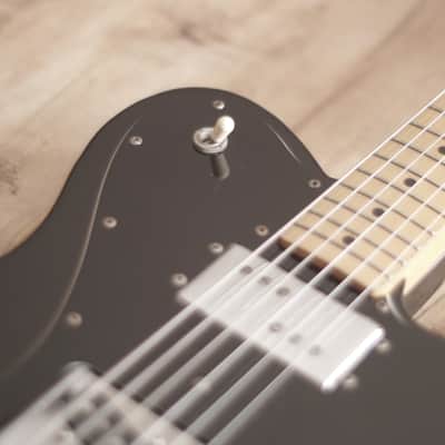 ✹ Vintage Fender Telecaster Custom MIJ ~1992 - Black on Black Fujigen N Serial Made in Japan image 6
