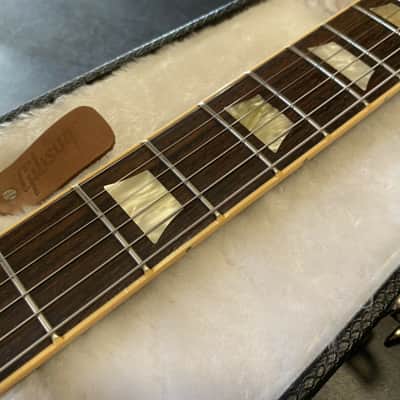 2008 Gibson Les Paul Standard Electric Guitar Std 60s Flame Top Desert Burst image 3
