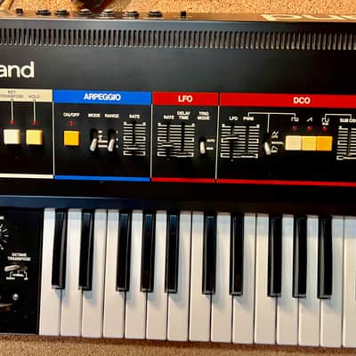 Roland Juno-6 61-Key Polyphonic Synthesizer – Serviced – Warranty image 3