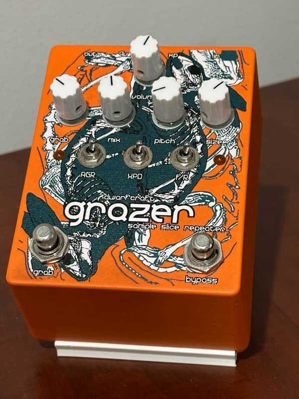 ギター DWARFCRAFT DEVICES Grazer Dwarfcraft Devices Grazer Granular Repeater Glitch Guitar Pedal