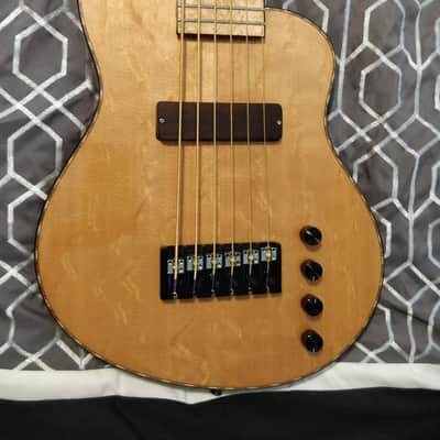 Rick Turner  Renaissance 6 String Custom   Natural Wood image 1