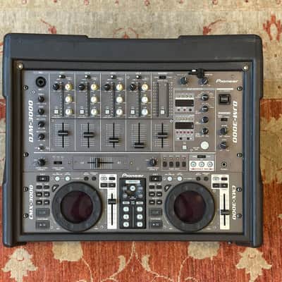 Pioneer CMX-3000 & DJM-3000 System & SKB Road Case image 5