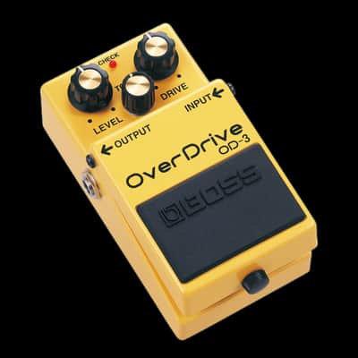 Boss OD-3 Overdrive Guitar Effect Pedal image 2