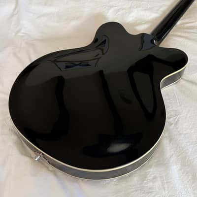 Gretsch G5122DC Hollow Body Double Cut - Made in Korea (MIK) - Epiphone Casino Killer - Black - Free Pro Setup image 7