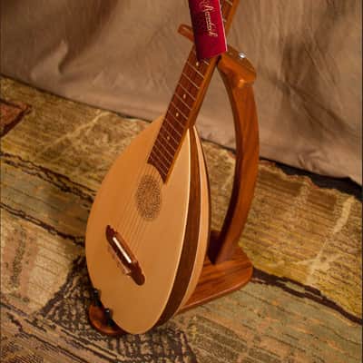 Roosebeck UBTVG Tenor Baroq-ulele Variegated w/Tuners & Gig Bag image 8