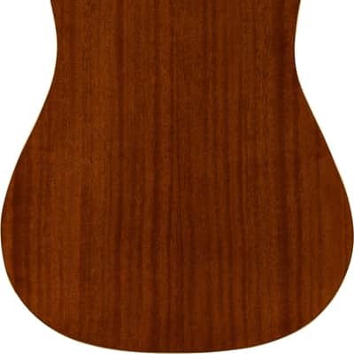 Fender Redondo Player Acoustic Guitar. Walnut Fingerboard, Gold Pickguard, Sunburst image 3