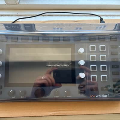 Waldorf Iridium Core Desktop Synthesizer 2024 - Present - Black image 2
