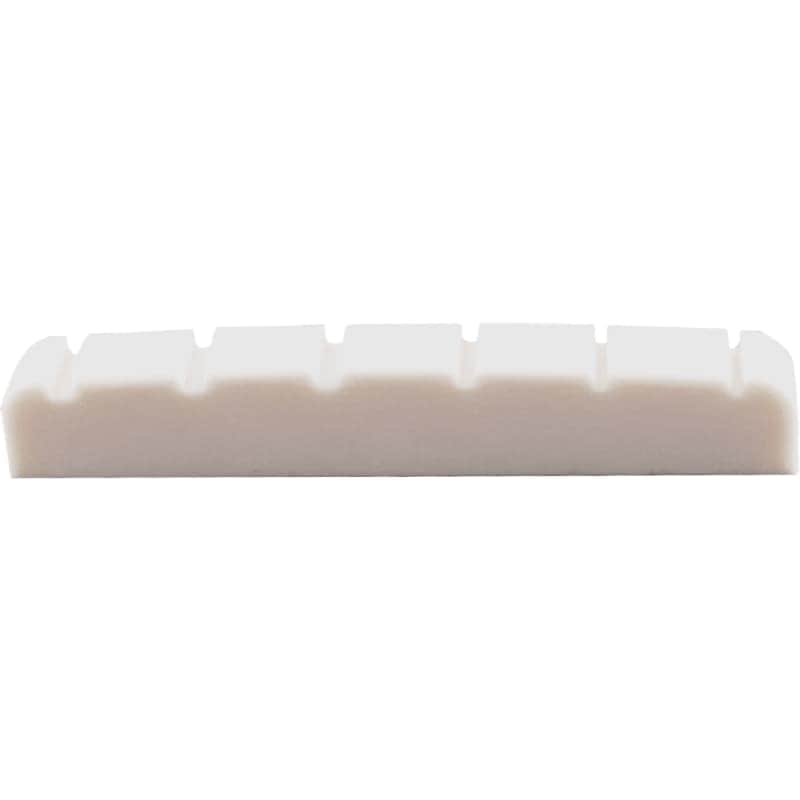 Nut - Fender®, Pre-slotted, Melamine, for Tele and Strat image 1