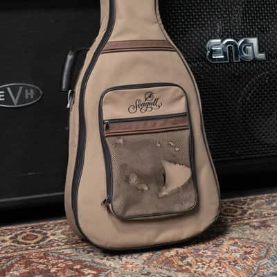 Epiphone Casino Worn Electric Guitar - Olive Drab with Gig Bag - Used image 18