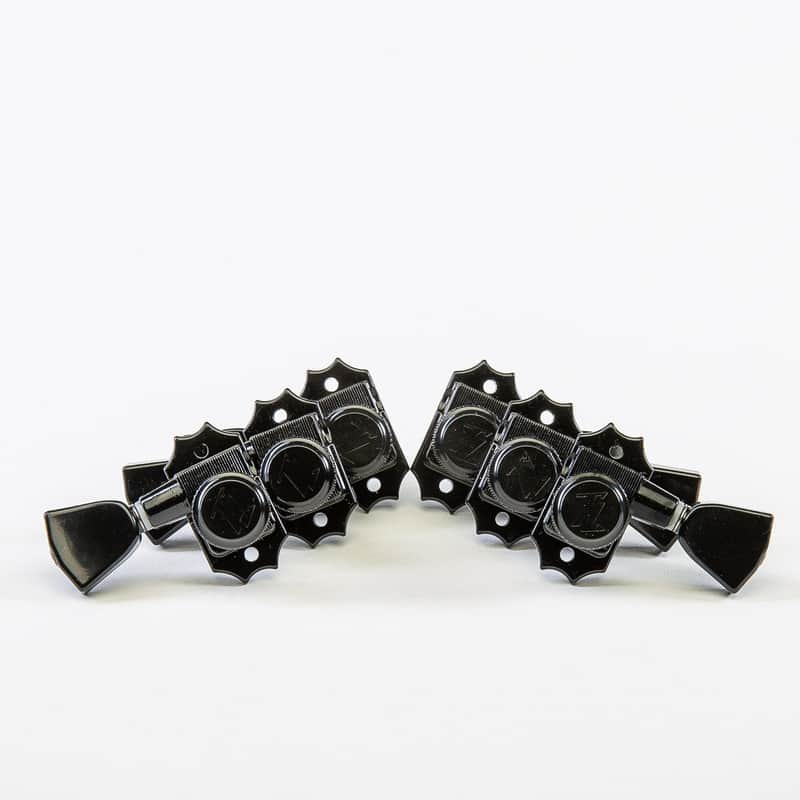 True Lok by True Tune True Lok Vin-Mod 3x3 Locking Tuning Keys with Keystone Buttons - Black Finish - New