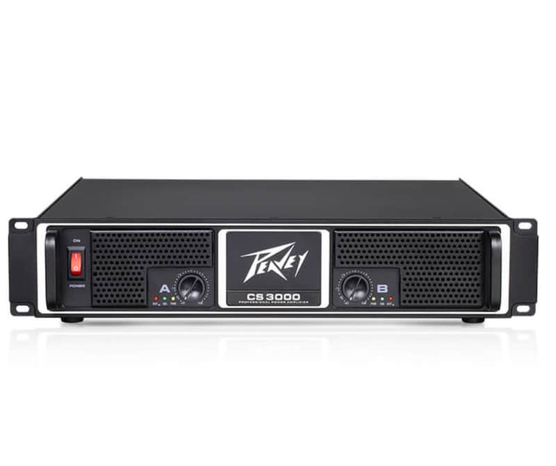 Peavey CS 3000 Power Amplifier 2U 3050 Watt Peak PA Speaker Amp Amplifier DDT Compression image 1