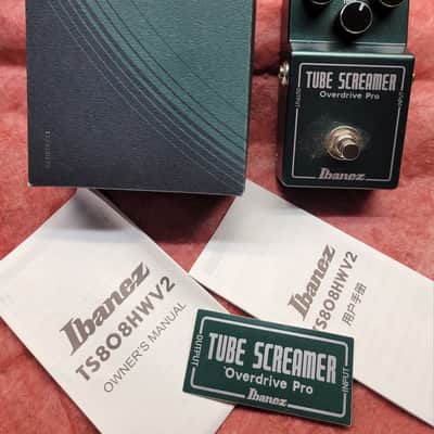 IBANEZ  TS808HWv2 Tube Screamer Pro image 1