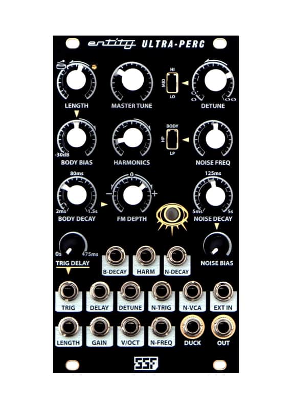 SSF ENTITY ULTRA-PERC : BRAND NEW :  [DETROIT MODULAR] image 1
