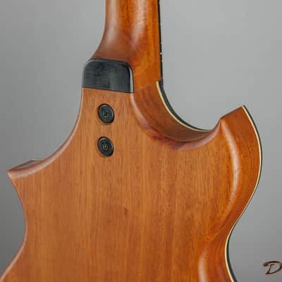 1998-2000 Harvey Leach Dragon, Mahogany/Maple/TW Doyle Pickups image 13