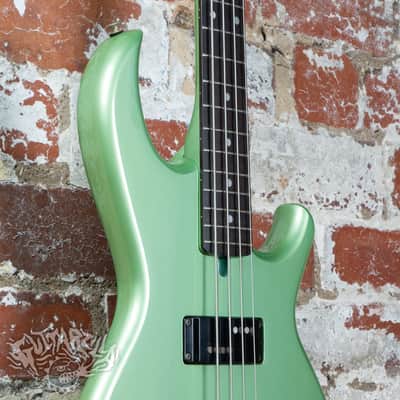 Aria Pro II RSB Deluxe II Peppermint Green Metallic 1985 MIJ Japan Matsumoku image 3