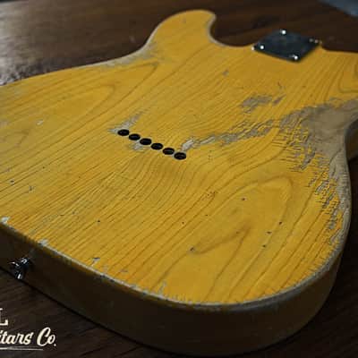 Telecaster Butterscotch Blackguard 52 Relic (realistic finish) image 3