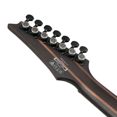 Used Ibanez RGD721FA Standard 7-string Electric - Stained Wine Red Burst Flat image 6