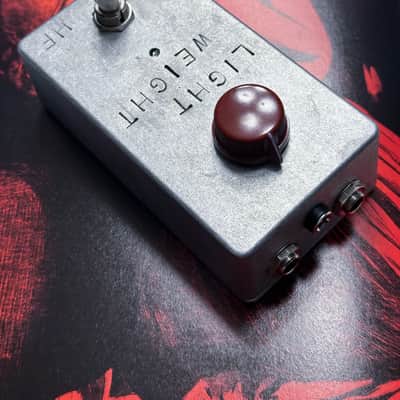 Hardware Fixations Light Weight (eqd speaker cranker clone, germanium diodes) 2026 - Bare aluminum image 4