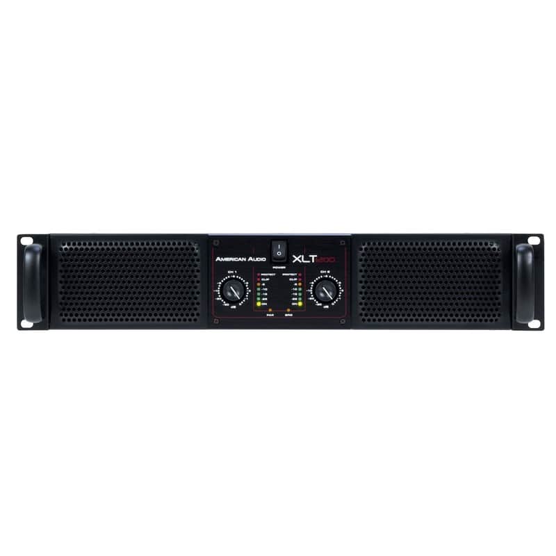 American Audio XLT1200 | 2U Power Amplifiers XLT782 image 1