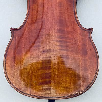 Antique French Violin "MANSUY" – Jérôme Thibouville-Lamy (JTL), Mirecourt, France image 2