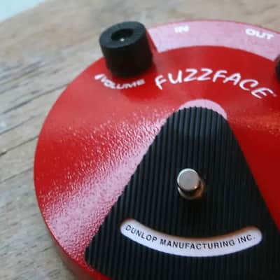 DUNLOP JDF2 Fuzz Face  Red image 3