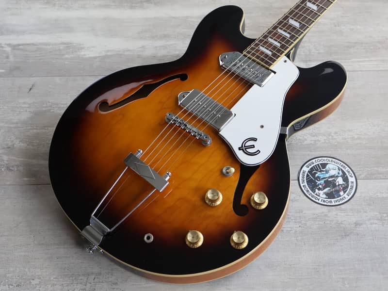 2004 Epiphone Casino Hollowbody Reissue - Paul McCartney (Brown Sunburst) image 1