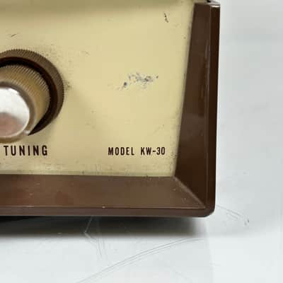 Vintage 1964 Kenwood KW-30 Tube Stereo Receiver image 7