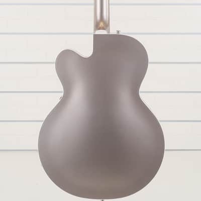 Gretsch G6118T Players Edition Anniversary Hollowbody Electric Guitar, Rosewood Fingerboard, Two-Tone Copper Metallic/Sahara Metallic image 14
