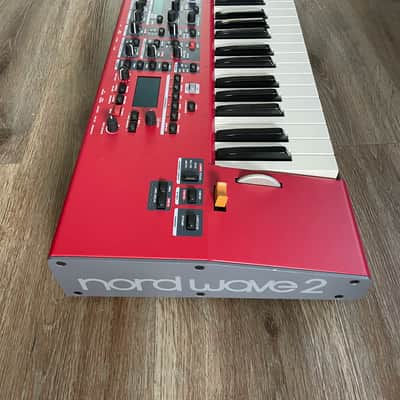 Nord Wave 2 61-Key 48-Voice Polyphonic Synthesizer 2013 - 2022 - Red image 3
