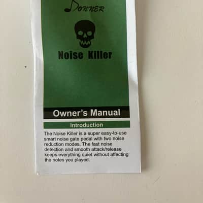 Donner Noise Killer Noise Gate 2022 - Green image 6