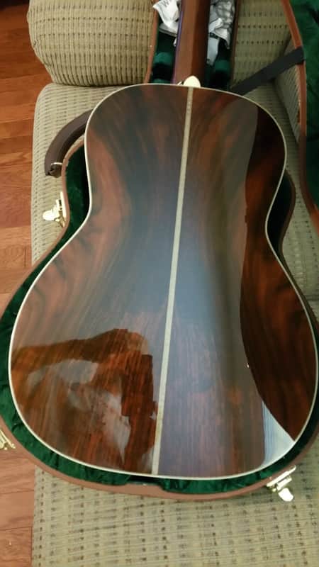 Preston Thompson 000 Acoustic guitar 2014 Natural image 1