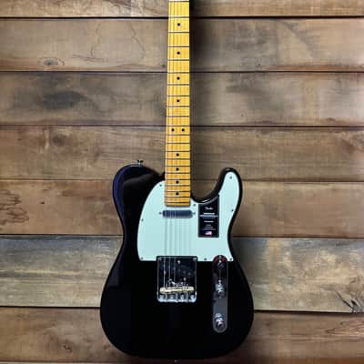 Fender American Pro II Tele MN Black w/case image 4