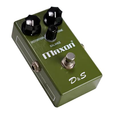 D and S Distortion and Sustainer Maxon image 3