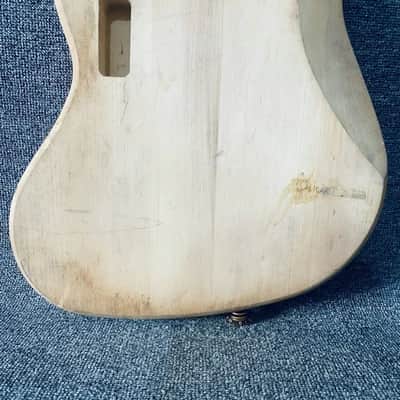 Basswood Jazz Bass Style Body image 7