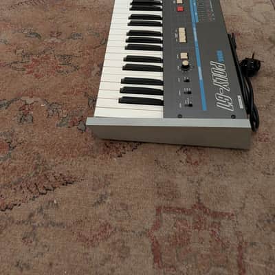 Korg Poly-61 1980s - Black image 3