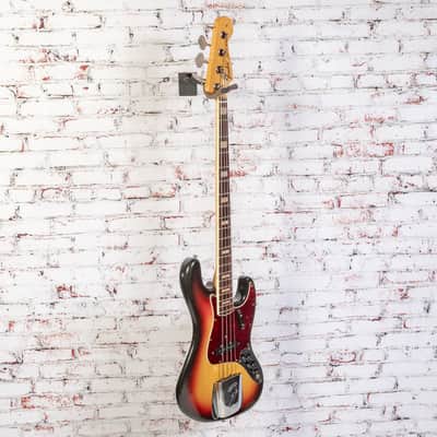 Fender - 1968 Jazz Bass - Bound Fingerboard Block Inlay - 3TS - Refinished and Refretted Neck - w/OHSC - x7915 - VINTAGE image 7