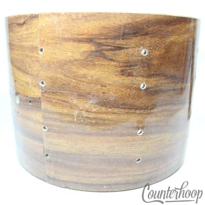 *Rogers 10x14"Koa Wrap Powertone Tom Drum Shell Fullerton,CA Vintage 70s USA image 2