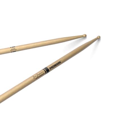 Promark Marco Minnemann Signature Lacquered Hickory Drumsticks - TX721W image 2